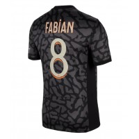 Pánský Fotbalový dres Paris Saint-Germain Fabian Ruiz #8 2023-24 Třetí Krátký Rukáv